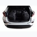 KJUST Toyota C-Hr 2016-2023 set di borse per bagagliaio 4 pezzi nero. 13