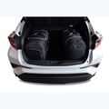 KJUST Toyota C-Hr 2016-2023 set di borse per bagagliaio 4 pezzi nero. 14