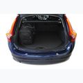 KJUST Volvo V60 set di borse per bagagliaio 2010-2018 4 pezzi nero. 20