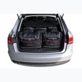 Set di borse per il bagaglio KJUST Audi A6 Avant 2011-2017 5 pezzi nero 17