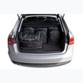 Set di borse per il bagaglio KJUST Audi A6 Avant 2011-2017 5 pezzi nero 18