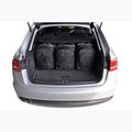 Set di borse per il bagaglio KJUST Audi A6 Avant 2011-2017 5 pezzi nero 19