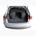 Set di borse per il bagaglio KJUST Audi A6 Avant 2011-2017 5 pezzi nero 20