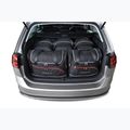 Set di borse portabagagli KJUST Volkswagen Golf Variant 2013-2020 5 pezzi nero. 16
