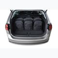 Set di borse portabagagli KJUST Volkswagen Golf Variant 2013-2020 5 pezzi nero. 18