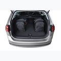 Set di borse portabagagli KJUST Volkswagen Golf Variant 2013-2020 5 pezzi nero. 19
