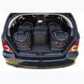 KJUST Mercedes-Benz R 2005-2012 set di borse per bagagliaio 6 pezzi nero 13
