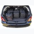 KJUST Mercedes-Benz R 2005-2012 set di borse per bagagliaio 6 pezzi nero 14