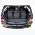 KJUST Mercedes-Benz R 2005-2012 set di borse per bagagliaio 6 pezzi nero 15