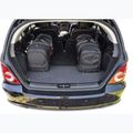 KJUST Mercedes-Benz R 2005-2012 set di borse per bagagliaio 6 pezzi nero 16