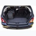 KJUST Mercedes-Benz R 2005-2012 set di borse per bagagliaio 6 pezzi nero 17