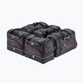 Set di borse per bagagliaio KJUST Volkswagen Passat Cc 2008-2011 5 pezzi nero.