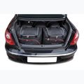 Set di borse per bagagliaio KJUST Volkswagen Passat Cc 2008-2011 5 pezzi nero. 11