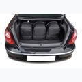 Set di borse per bagagliaio KJUST Volkswagen Passat Cc 2008-2011 5 pezzi nero. 12