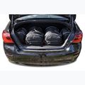 KJUST Infiniti Q70 Hybrid 2013-2018 set di borse per il bagagliaio 4 pezzi nero 14