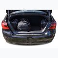 KJUST Infiniti Q70 Hybrid 2013-2018 set di borse per il bagagliaio 4 pezzi nero 15