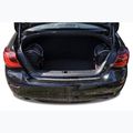 KJUST Infiniti Q70 Hybrid 2013-2018 set di borse per il bagagliaio 4 pezzi nero 16
