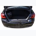 KJUST Infiniti Q70 Hybrid 2013-2018 set di borse per il bagagliaio 4 pezzi nero 17