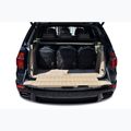 KJUST BMW X5 set di borse per bagagliaio 2006-2013 5 pezzi nero 15