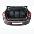 Set di borse portabagagli KJUST Volkswagen Passat Limousine 2014-2021 5 pezzi nero. 18
