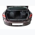 Set di borse portabagagli KJUST Volkswagen Passat Limousine 2014-2021 5 pezzi nero. 19
