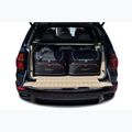 KJUST BMW X5 set di borse per bagagliaio 2006-2013 5 pezzi nero 13