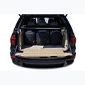 KJUST BMW X5 set di borse per bagagliaio 2006-2013 5 pezzi nero 15