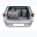 Set di borse KJUST Cupra Leon St 2021+ 5 bagagli neri 14