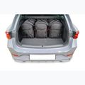Set di borse KJUST Cupra Leon St 2021+ 5 bagagli neri 15