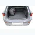 Set di borse KJUST Cupra Leon St 2021+ 5 bagagli neri 17