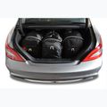 KJUST Mercedes-Benz Cls Coupé 2011-2017 Set di borse per il bagaglio 4 pezzi nero 11