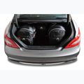 KJUST Mercedes-Benz Cls Coupé 2011-2017 Set di borse per il bagaglio 4 pezzi nero 12