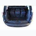 KJUST Ford S-Max 2015-2023 set di borse portabagagli 5 pezzi nero 18