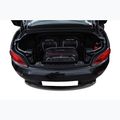 KJUST BMW Z4 2009-2016 Set di borse per il bagagliaio 3 pezzi nero 13