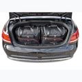 KJUST Mercedes-Benz E Cabrio set di borse per il bagaglio 2009-2016 4 pezzi nero 10