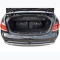KJUST Mercedes-Benz E Cabrio set di borse per il bagaglio 2009-2016 4 pezzi nero 12