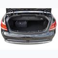 KJUST Mercedes-Benz E Cabrio set di borse per il bagaglio 2009-2016 4 pezzi nero 13