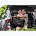 KJUST Mercedes-Benz E Cabrio set di borse per il bagaglio 2009-2016 4 pezzi nero 15