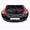 Set di borse portabagagli KJUST Volvo C30 2006-2012 4 pezzi nero 10