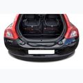 Set di borse portabagagli KJUST Volvo C30 2006-2012 4 pezzi nero 12