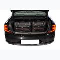 KJUST Volvo S90 set di borse per bagagliaio 2016+ 5 pezzi nero. 11