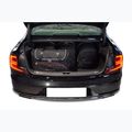 KJUST Volvo S90 set di borse per bagagliaio 2016+ 5 pezzi nero. 12