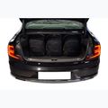 KJUST Volvo S90 set di borse per bagagliaio 2016+ 5 pezzi nero. 13