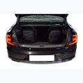 KJUST Volvo S90 set di borse per bagagliaio 2016+ 5 pezzi nero. 14