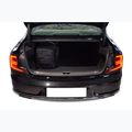 KJUST Volvo S90 set di borse per bagagliaio 2016+ 5 pezzi nero. 15
