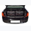 KJUST Volvo S90 set di borse per bagagliaio 2016+ 5 pezzi nero. 10