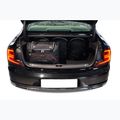 KJUST Volvo S90 set di borse per bagagliaio 2016+ 5 pezzi nero. 11