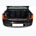 KJUST Volvo S90 set di borse per bagagliaio 2016+ 5 pezzi nero. 12