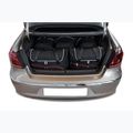 KJUST Volkswagen Cc 2012-2017 set di borse per bagagliaio 5 pezzi nero. 15