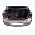 KJUST Volkswagen Cc 2012-2017 set di borse per bagagliaio 5 pezzi nero. 16